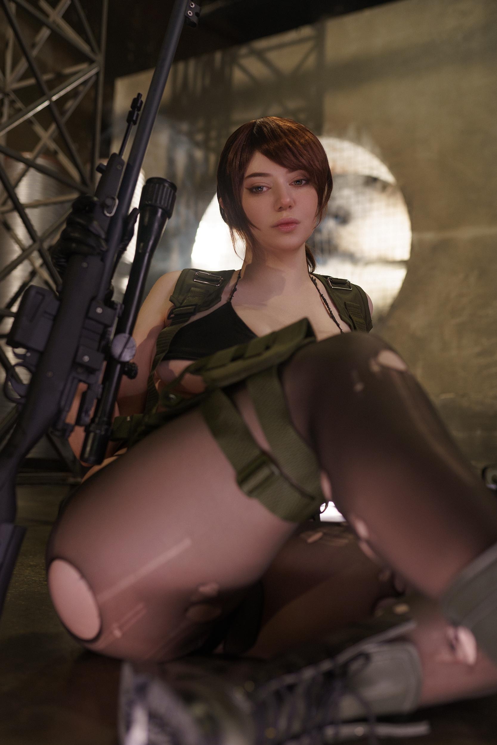 图片[1]-Alina Becker – NO.022 Quiet (Metal Gear Solid)[32P]-XikXak